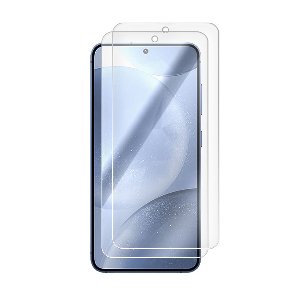 

Комплект из 2-х защитных гибридных стекол Krutoff для Samsung Galaxy S24+