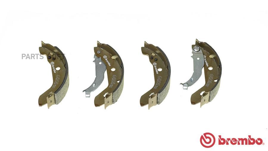 

Колодки Барабанные Mb W168 1.4-1.7cdi 97> Brembo S50503 S50503