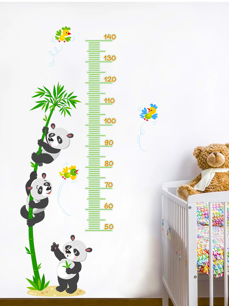 

Ростомер Woozzee панды