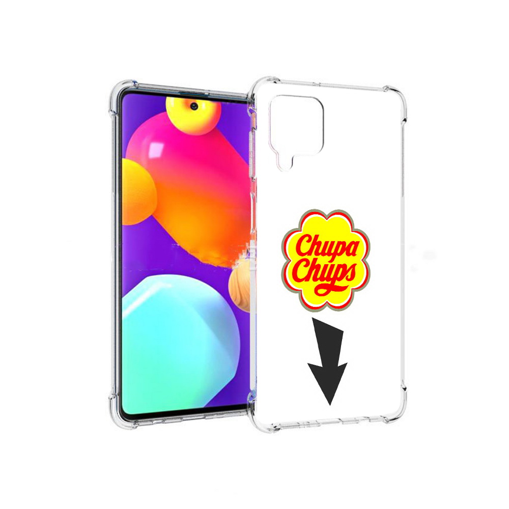 

Чехол MyPads Tocco для Samsung Galaxy M62 чупа чупс (PT158430.541.694), Прозрачный, Tocco