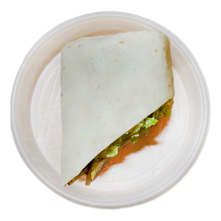 

Снек ролл Шеф Перекрёсток с ветчиной и португальским салатом