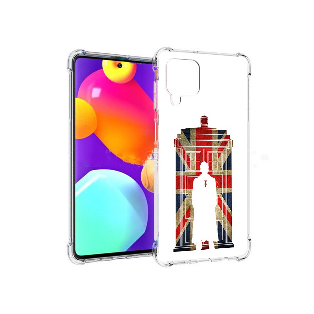 

Чехол MyPads Tocco для Samsung Galaxy M62 шерлок холмс (PT158430.541.699), Прозрачный, Tocco