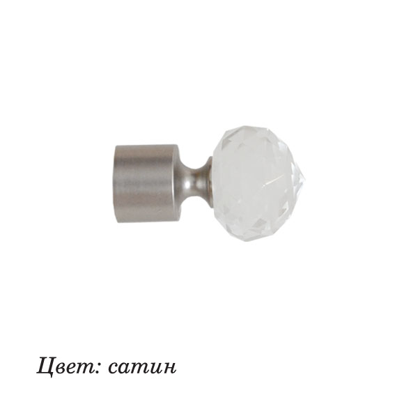 

Наконечник DIY 28мм Орион Сатин - 1 уп. (2шт) ARCODORO