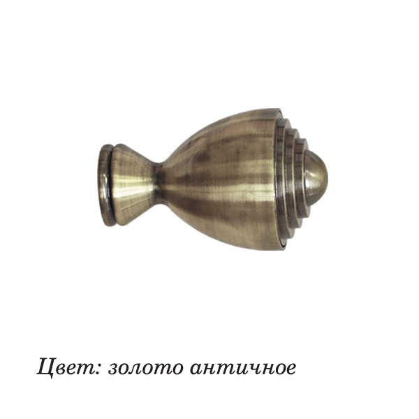 

Наконечник DIY 28мм Кубок Золото антик - 1 уп. (2шт) ARCODORO