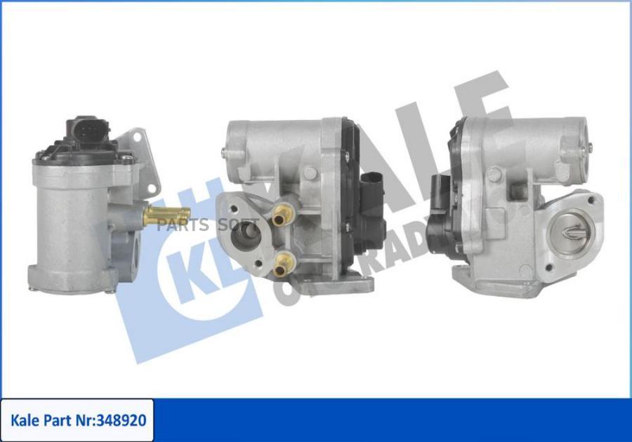 KALE Клапан EGR VAG A3 1.6 FSI 03-07, Octavia