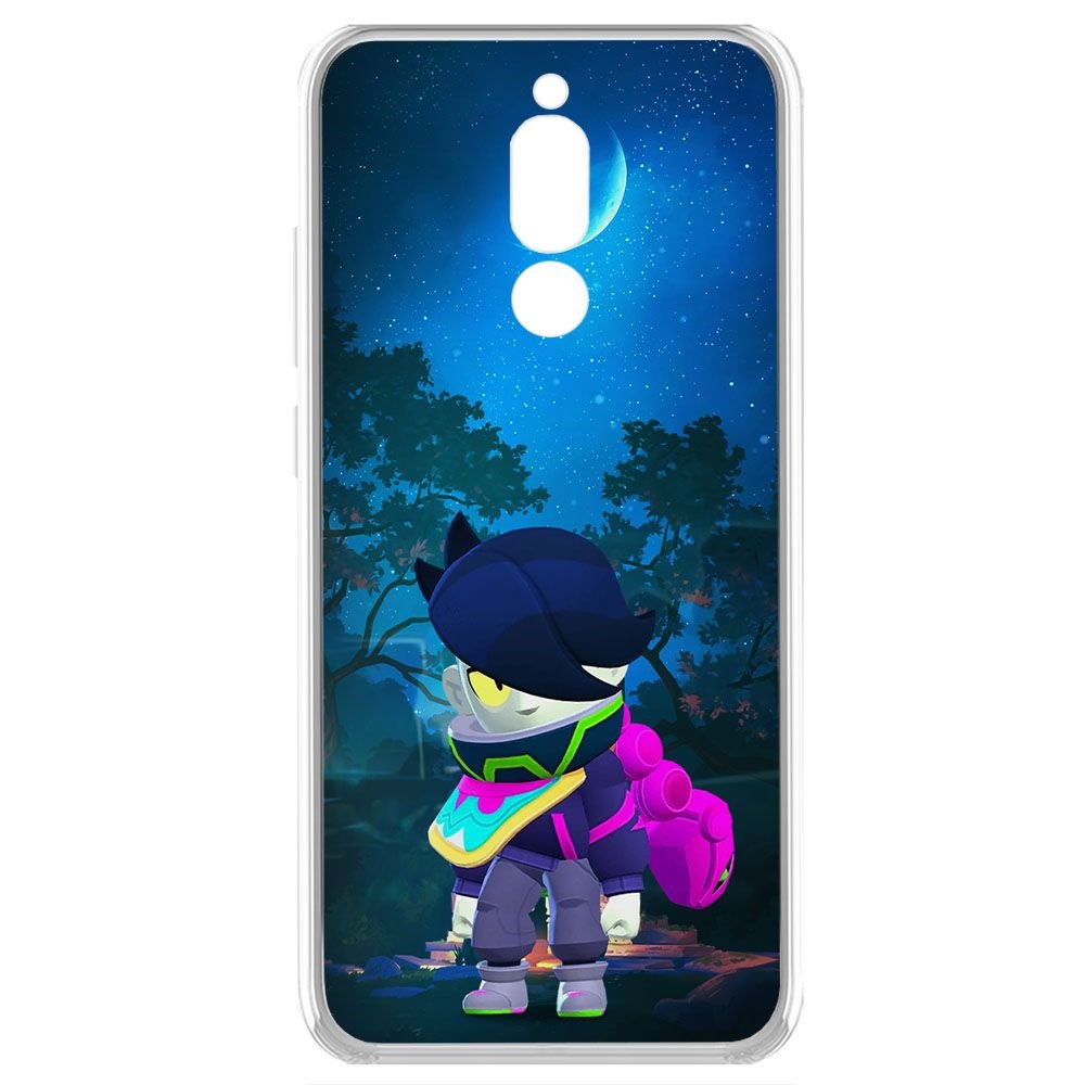 Чехол-накладка Brawl Stars-Орочи Эдгар для Xiaomi Redmi 8