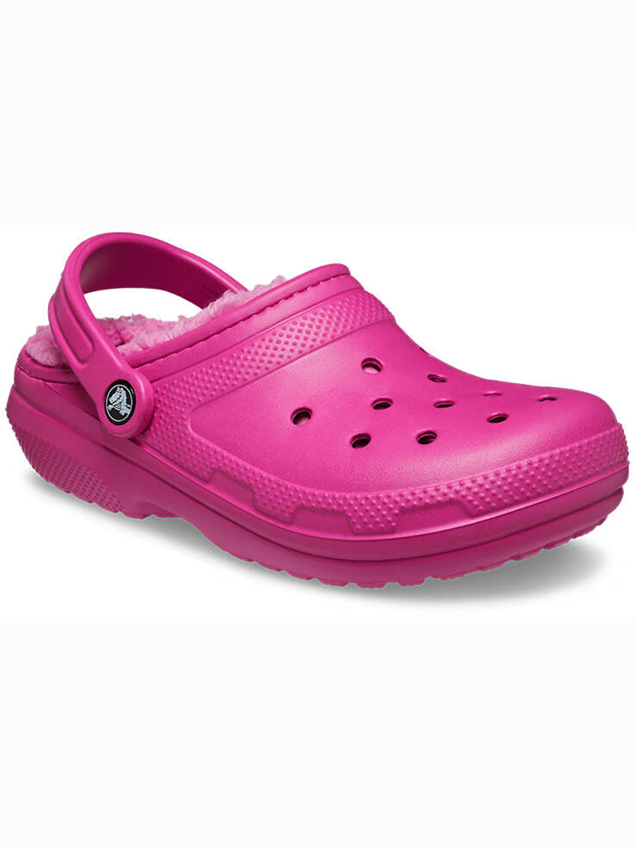 

Сабо мужские Crocs Classic Lined Clog фиолетовые 40-41 RU, Classic Lined Clog
