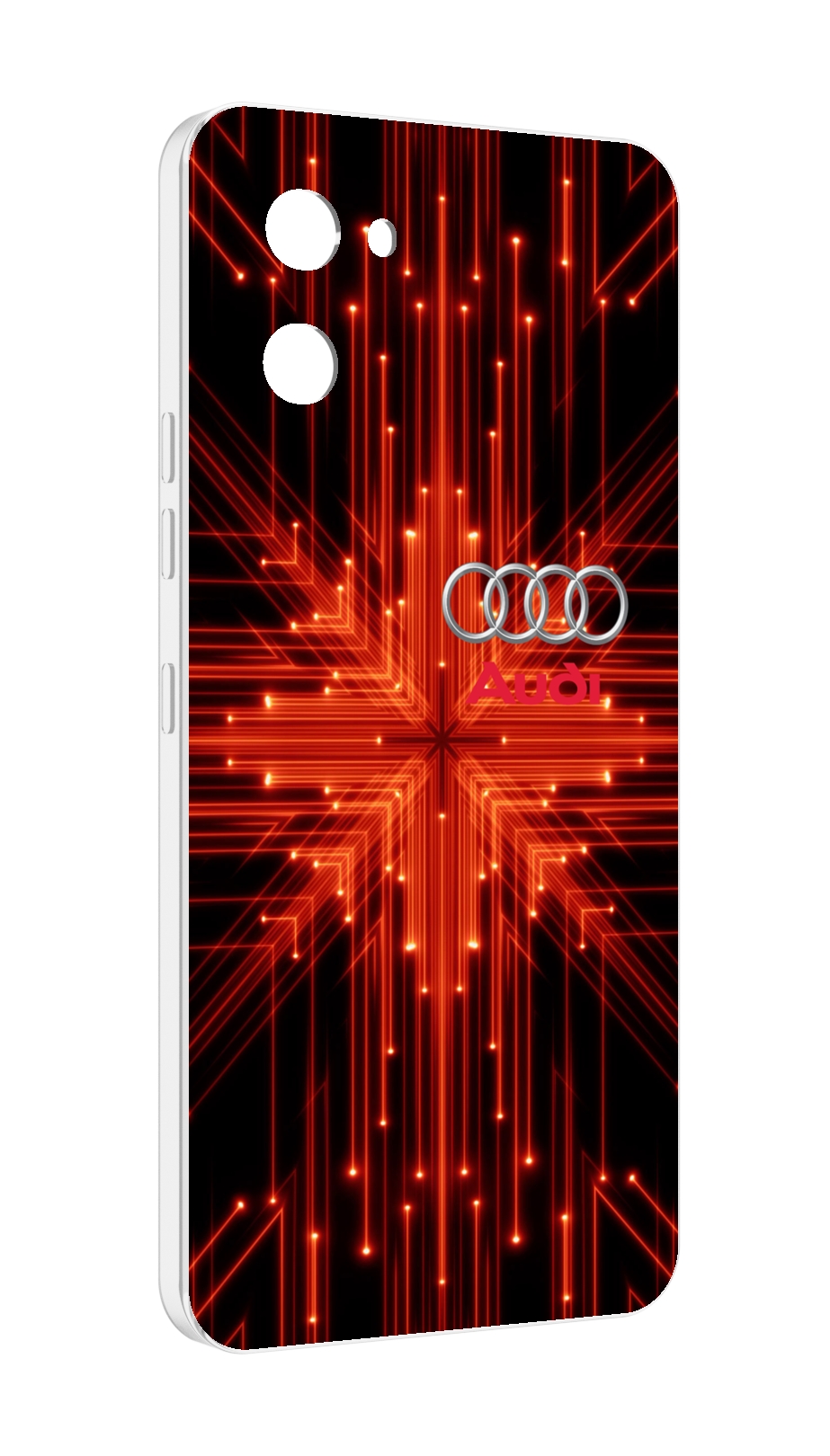 

Чехол MyPads Ауди-на-неоновом-фоне для UMIDIGI G1, Прозрачный, Tocco