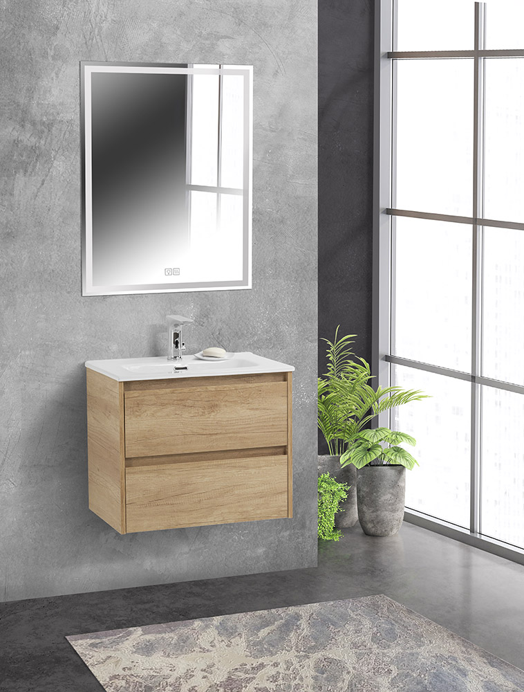 

Тумба с раковиной BelBagno Kraft 39-700 rovere nebrasca nature, Коричневый, Kraft 39-700 rovere nebrasca nature