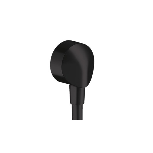 

Шланговое подсоединение Hansgrohe Fixfit E 27454670 матовый черный