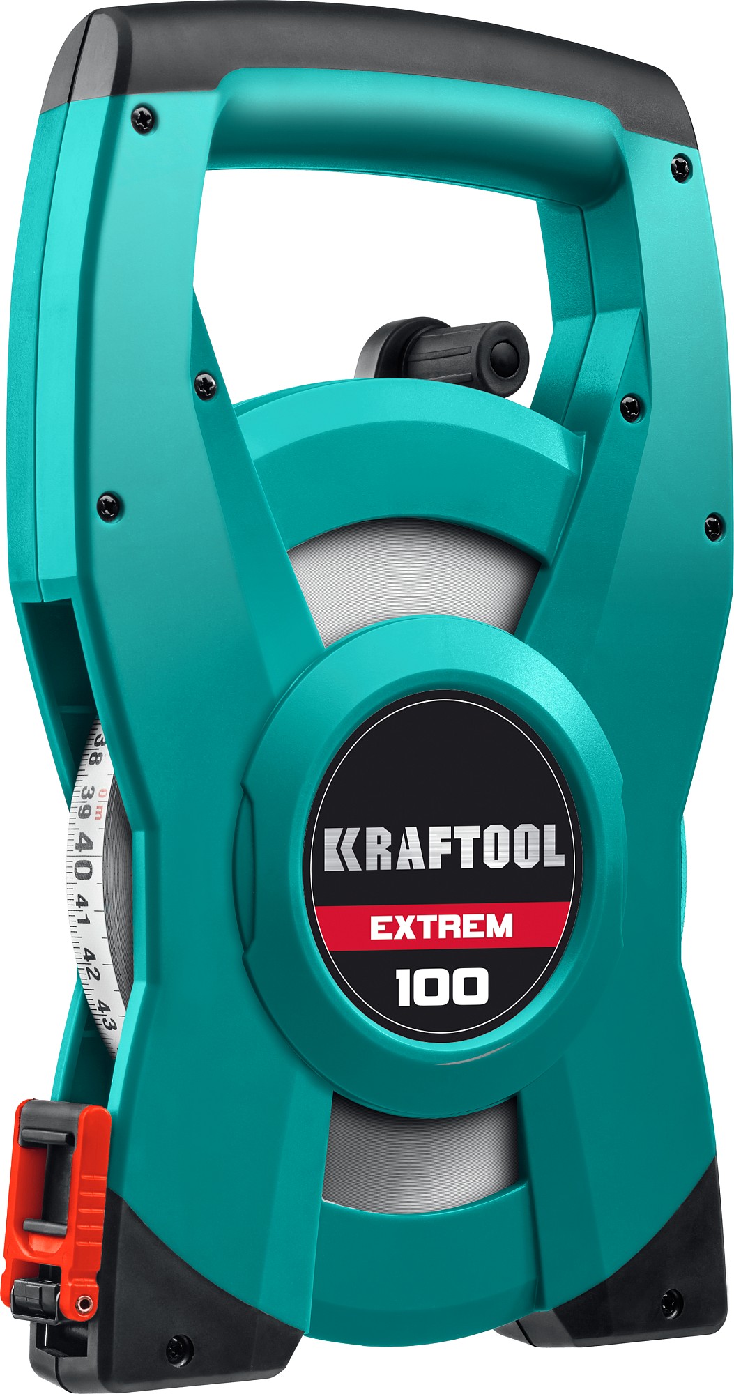 Геодезическая стальная мерная лента KRAFTOOL EXTREM (34185-100) 100 м компактный двуручный заклепочник kraftool