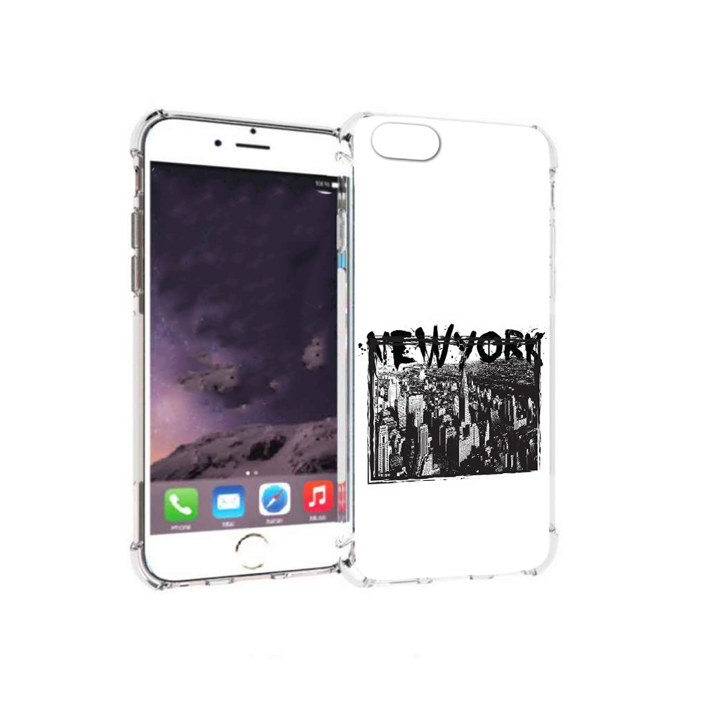

Чехол MyPads Tocco для Apple iPhone 6 че (PT54043.605.671), Прозрачный, Tocco