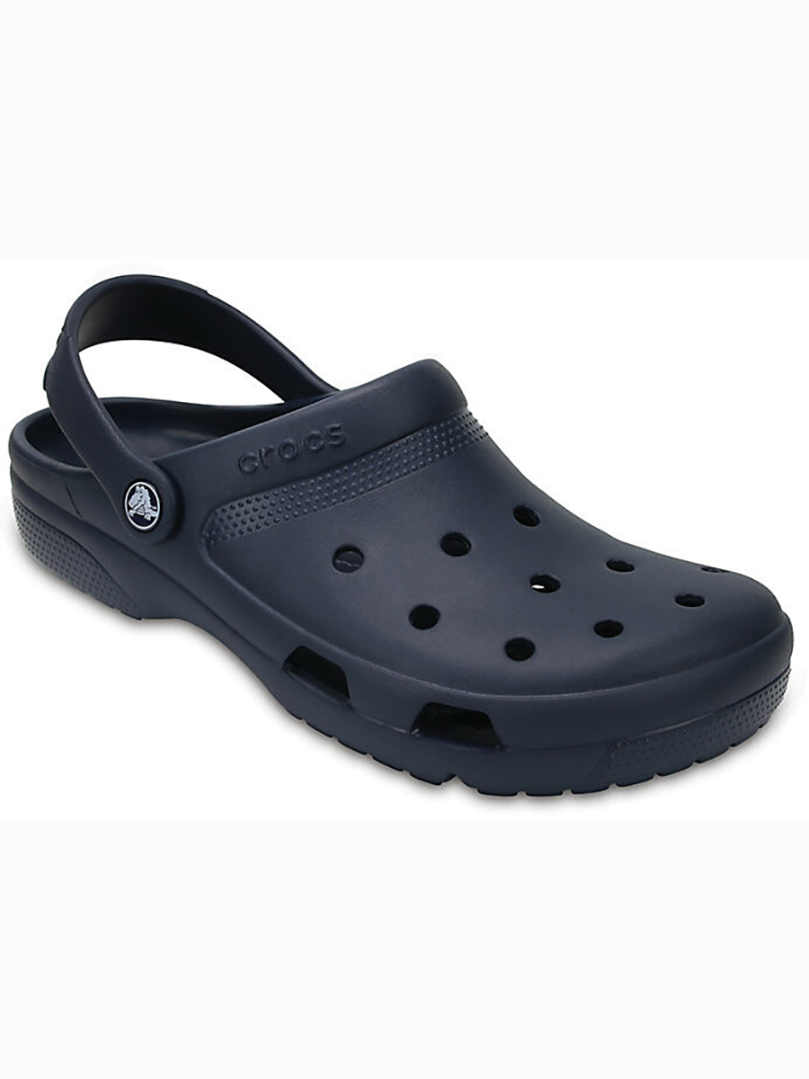 

Сабо унисекс Crocs Coast Clog синие 37-38 RU, Coast Clog