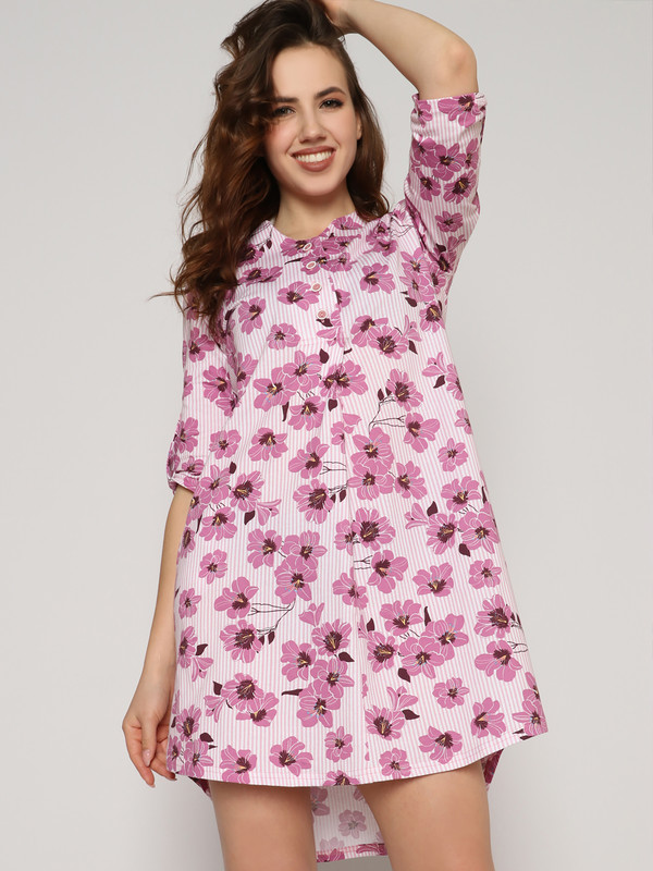 

Платье женское Fashion Margo П032 розовое 58 RU, Розовый, П032