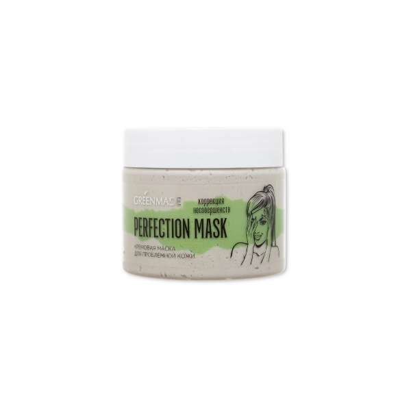 Кремовая маска Greenmade Perfection Mask 150 мл ecoholy глина зеленая с ламинарией и экстрактом алоэ вера face clay mask green aloe vera