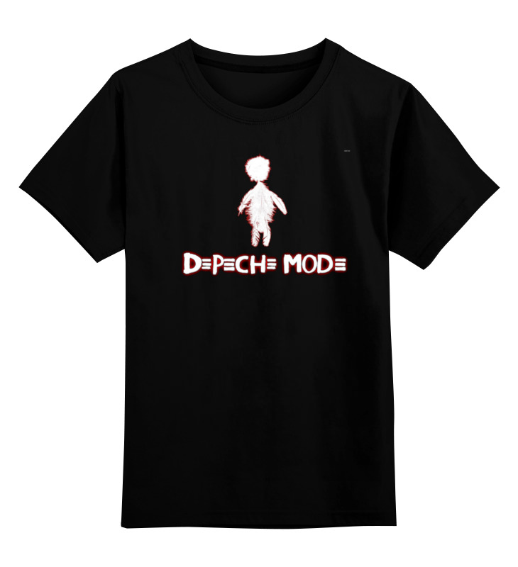 

Футболка детская Printio Depeche mode цв. черный р. 140, Depeche mode