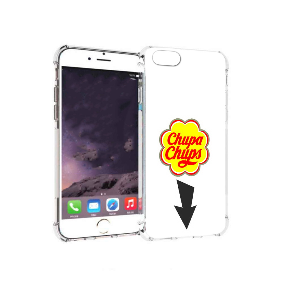 

Чехол MyPads Tocco для Apple iPhone 6 чупа чупс (PT54043.605.694), Прозрачный, Tocco