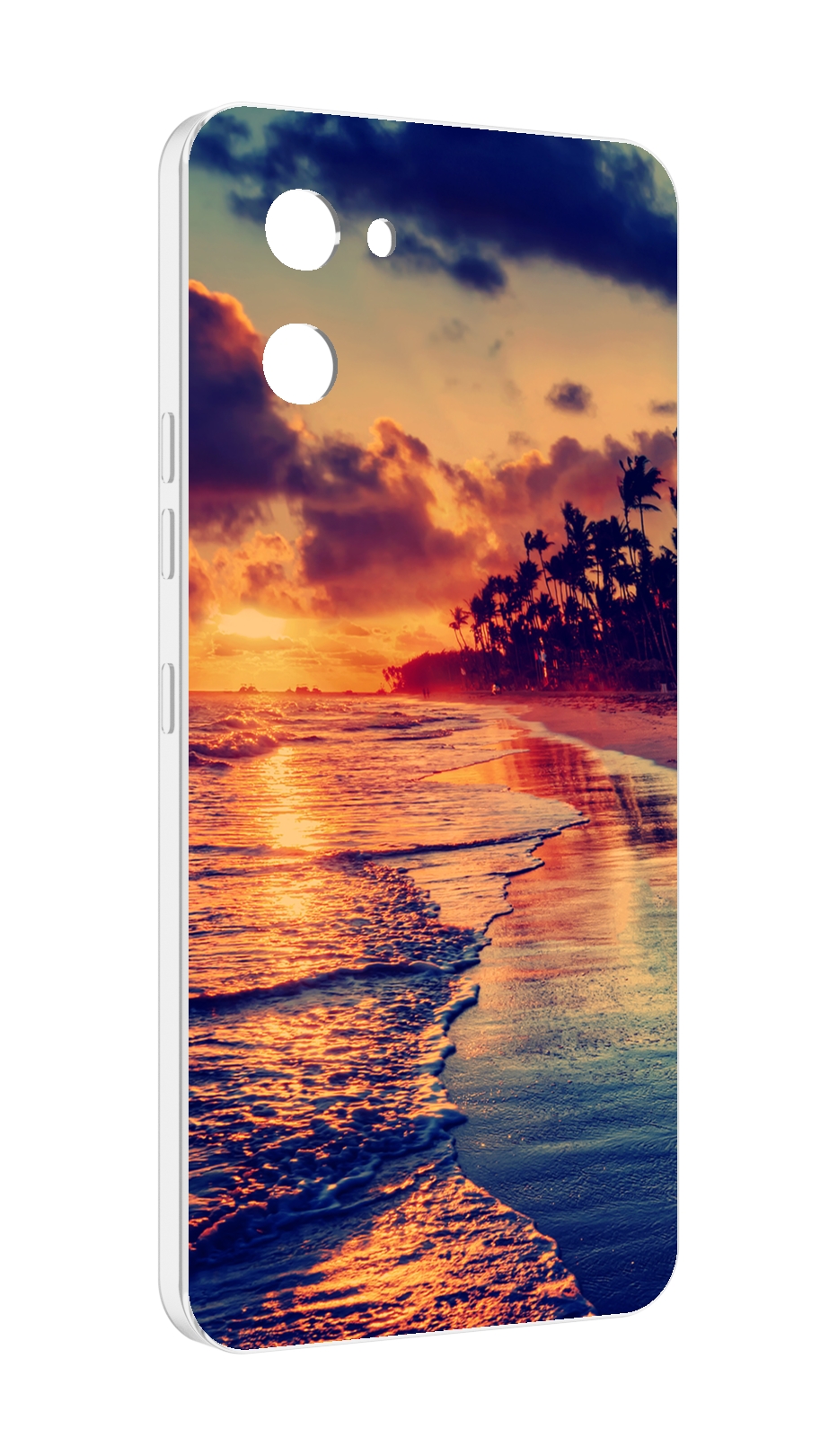 

Чехол MyPads Берег для UMIDIGI G1, Прозрачный, Tocco