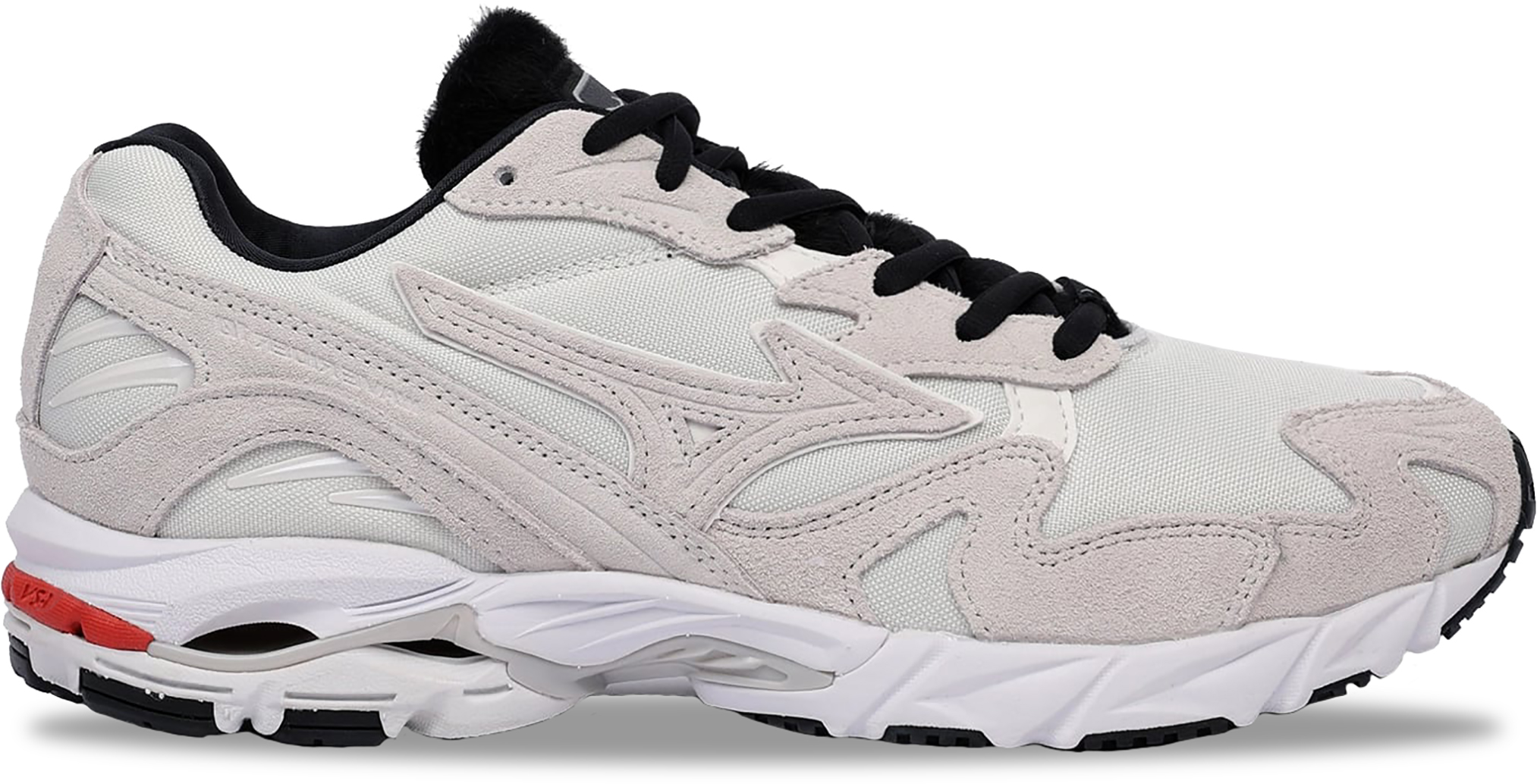 Спортивные кроссовки мужские Mizuno Wave Rider 10 (2023) белые 10.5 US