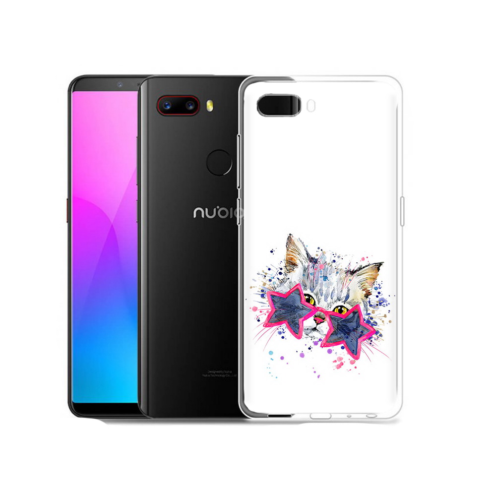 Чехол MyPads Tocco для ZTE Nubia Z18 звездные очки (PT115657.463.353)
