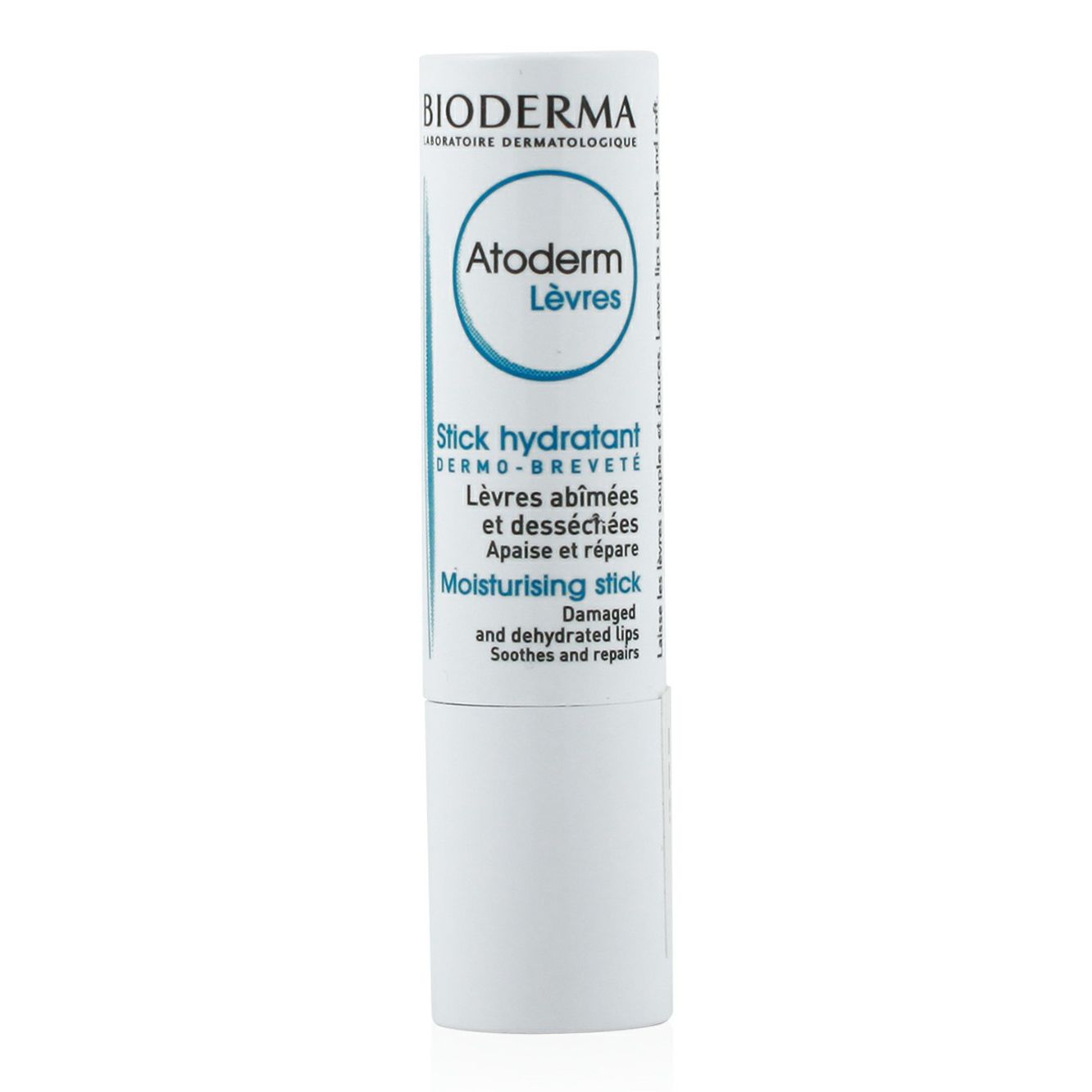 Гигиеническая помада мягкая Bioderma Atoderm прозрачная 4 г