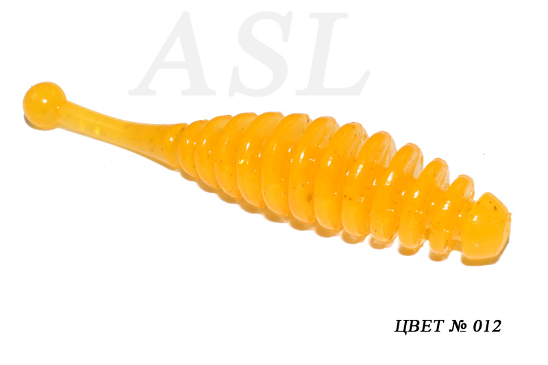 

Силиконовая приманка ASL Бу-Бу цв. 012 L-7 см 7шт/уп, Бу-бу