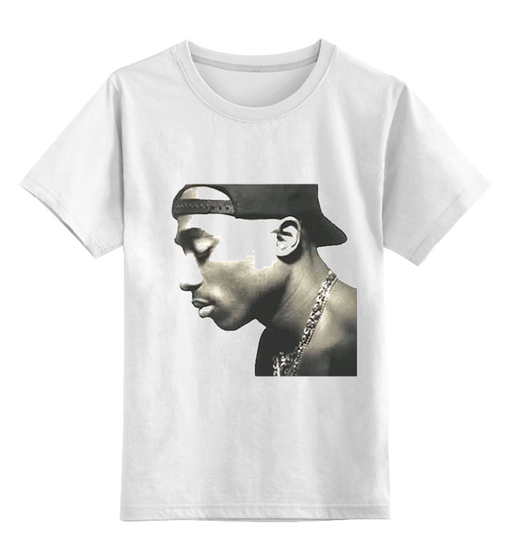 

Футболка детская Printio 2 pac цв. белый р. 140, 2 pac