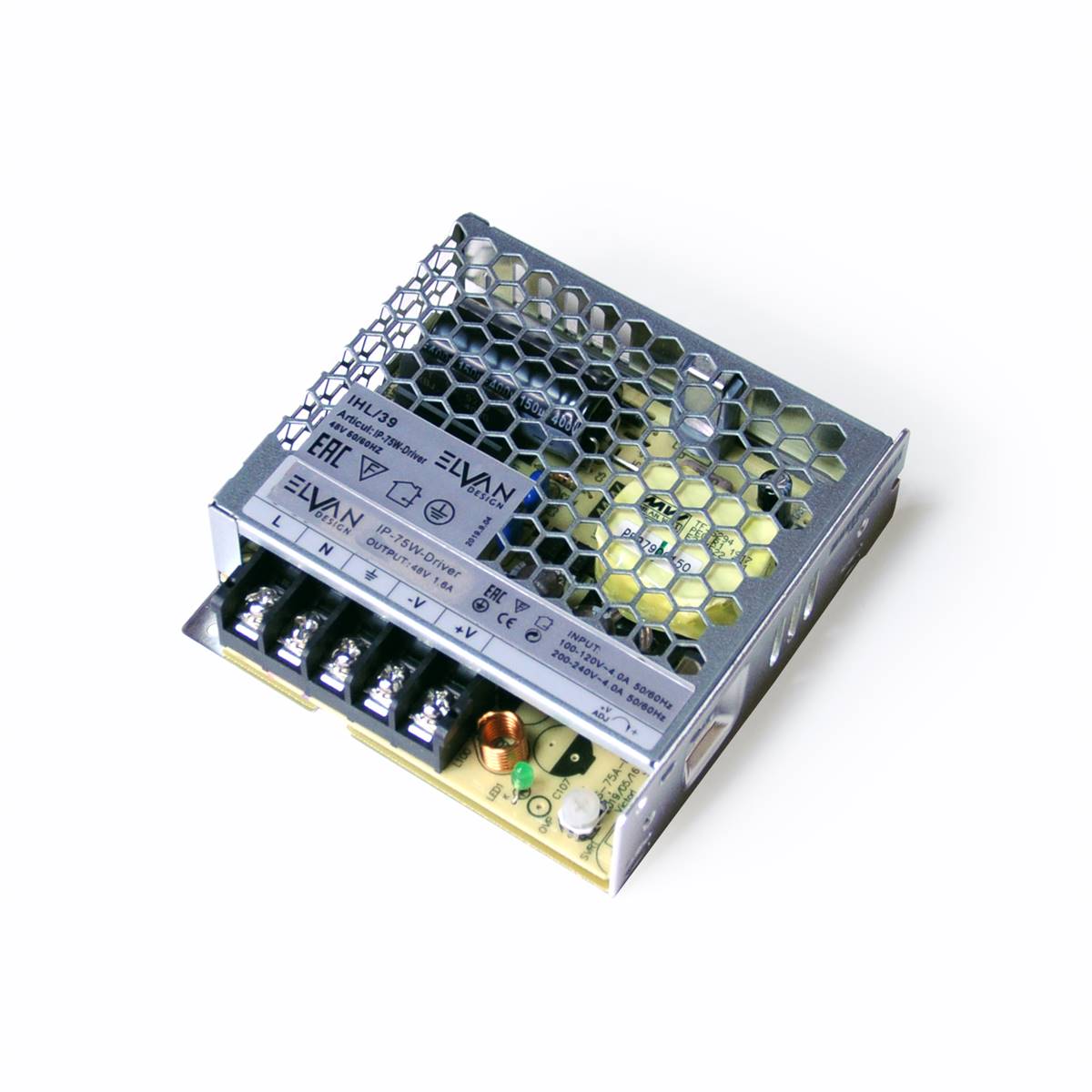 

Блок питания 75w 48v Elvan