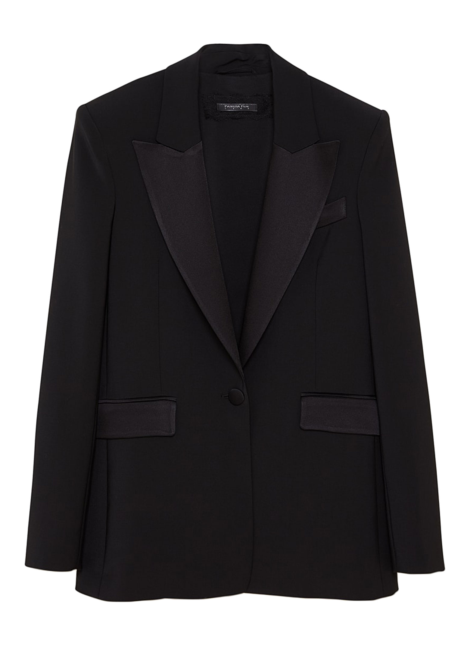 

Жакет женский Patrizia Pepe 133824 черный 42 IT, 133824