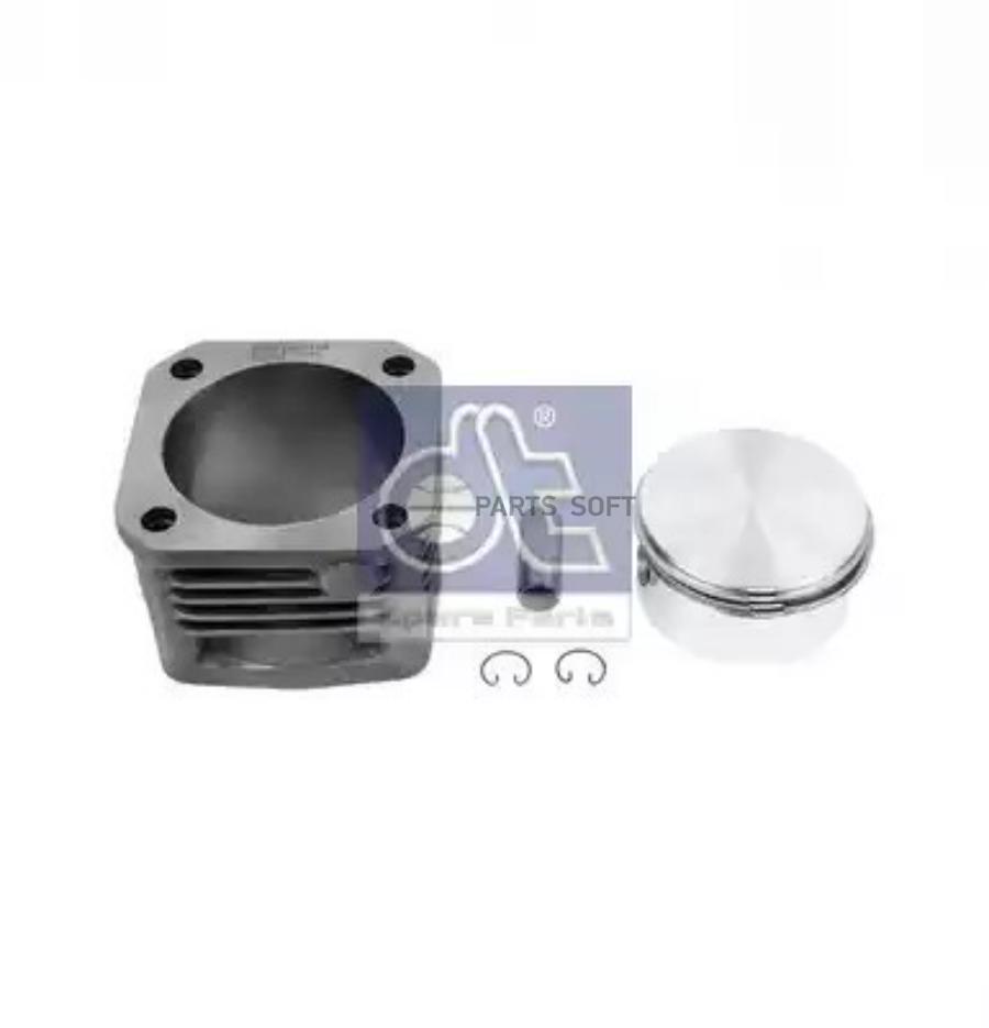 

Dt Spare Parts 461653 4.61653 Р/К Компрессора (Гильза+Поршень) D100 Возд. Охл.\Mb Actros,