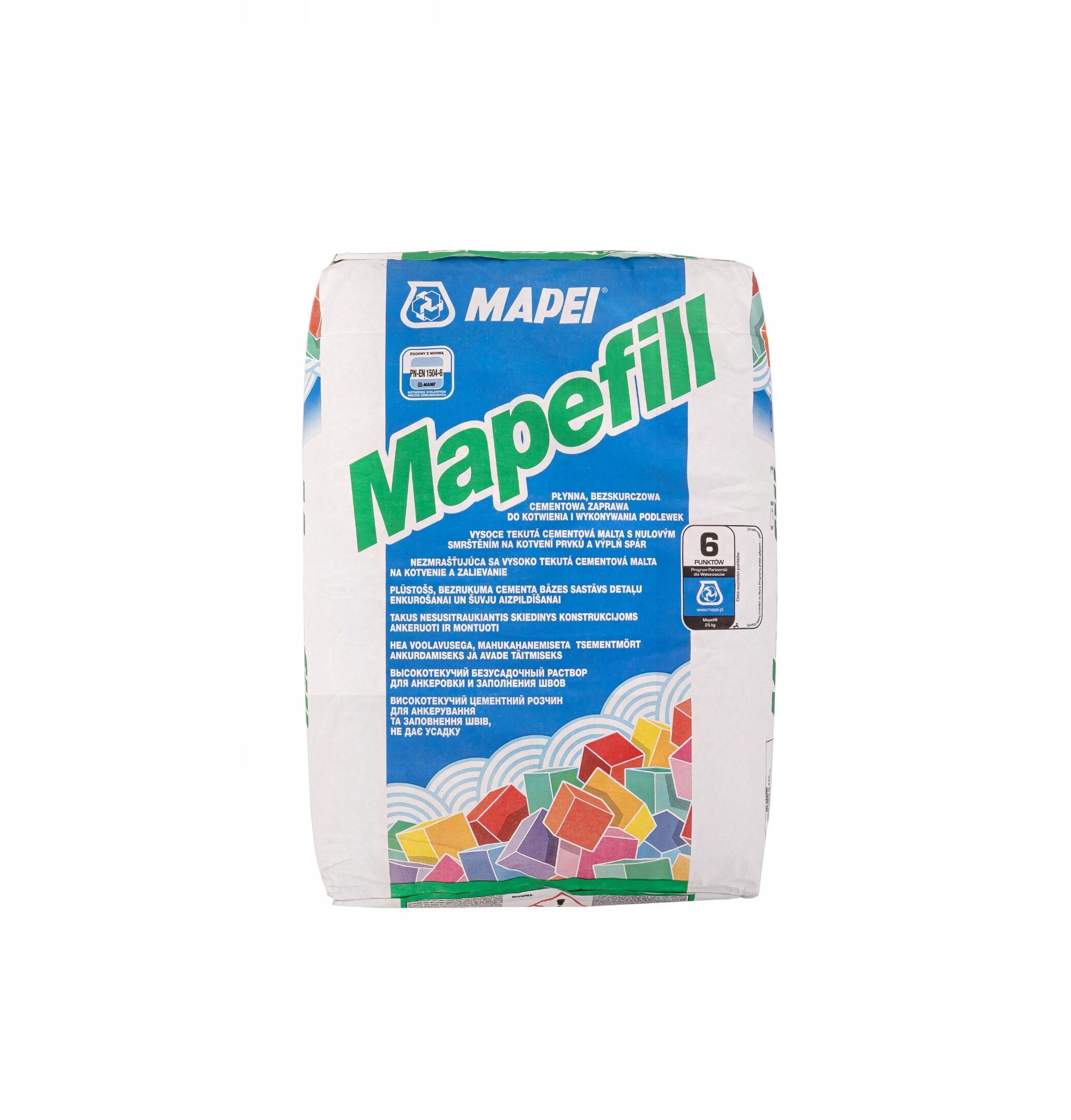 

Наливной пол Mapei Mapefill быстротвердеющий 25 кг 150125