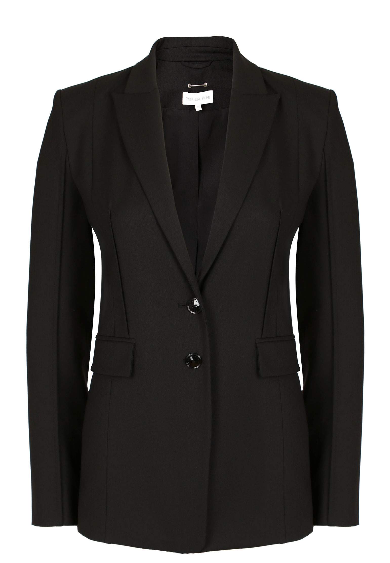 

Жакет женский Patrizia Pepe 133825 черный 42 IT, 133825