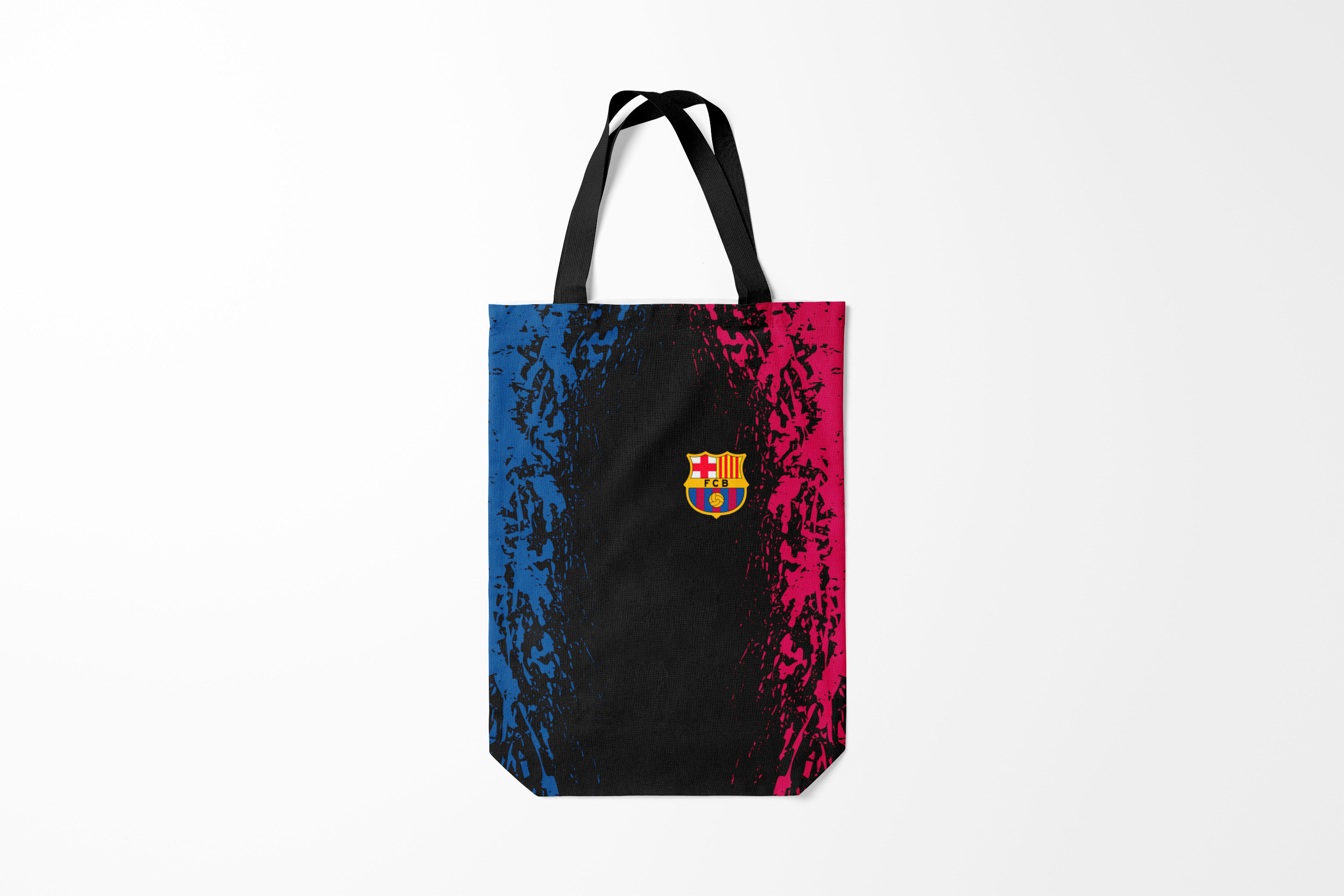 

Сумка шoппер унисекс Burnettie Barcelona Барса, разноцветный, Barcelona Барса