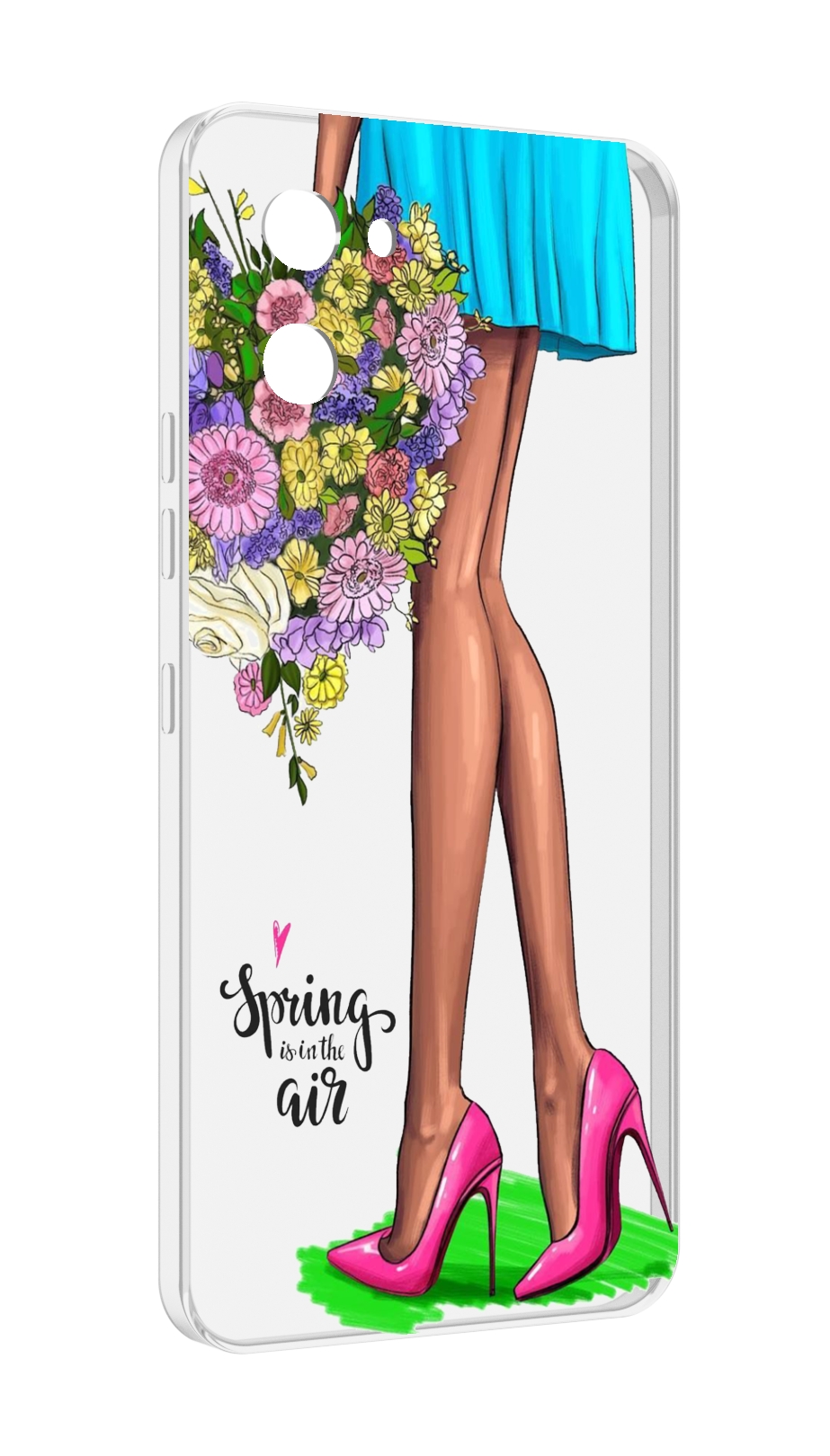 

Чехол MyPads Весна-в-воздухе женский для UMIDIGI G1, Прозрачный, Tocco