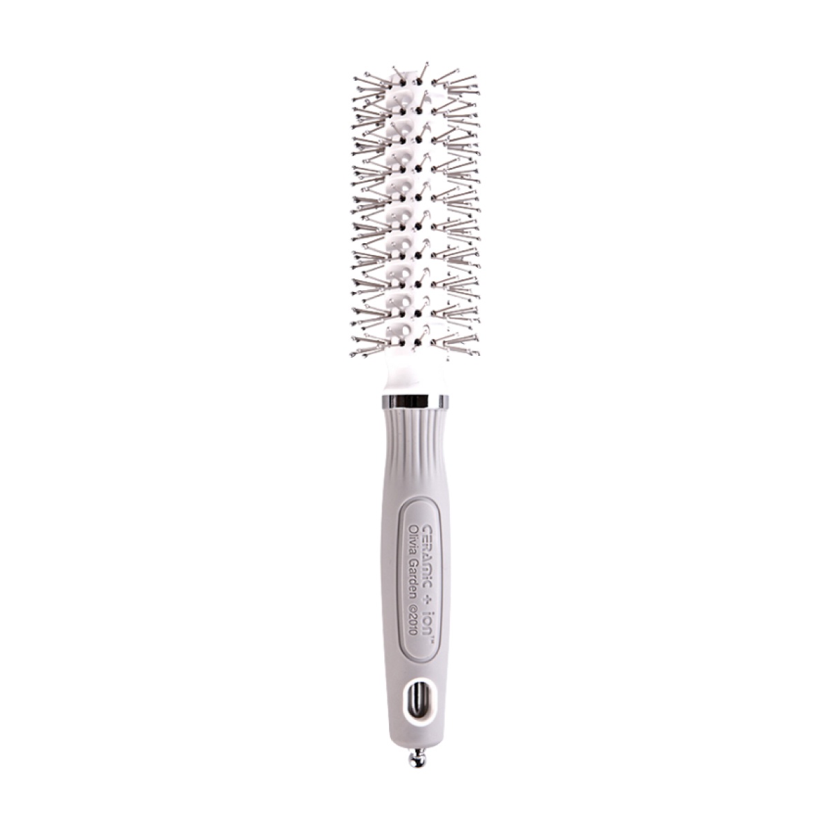 

Термобрашинг Olivia Garden Ceramic+Ion Turbo Vent Pro нейлон 22 мм, Серый, PR-CITVPROSM RUS /71520 - сп.6