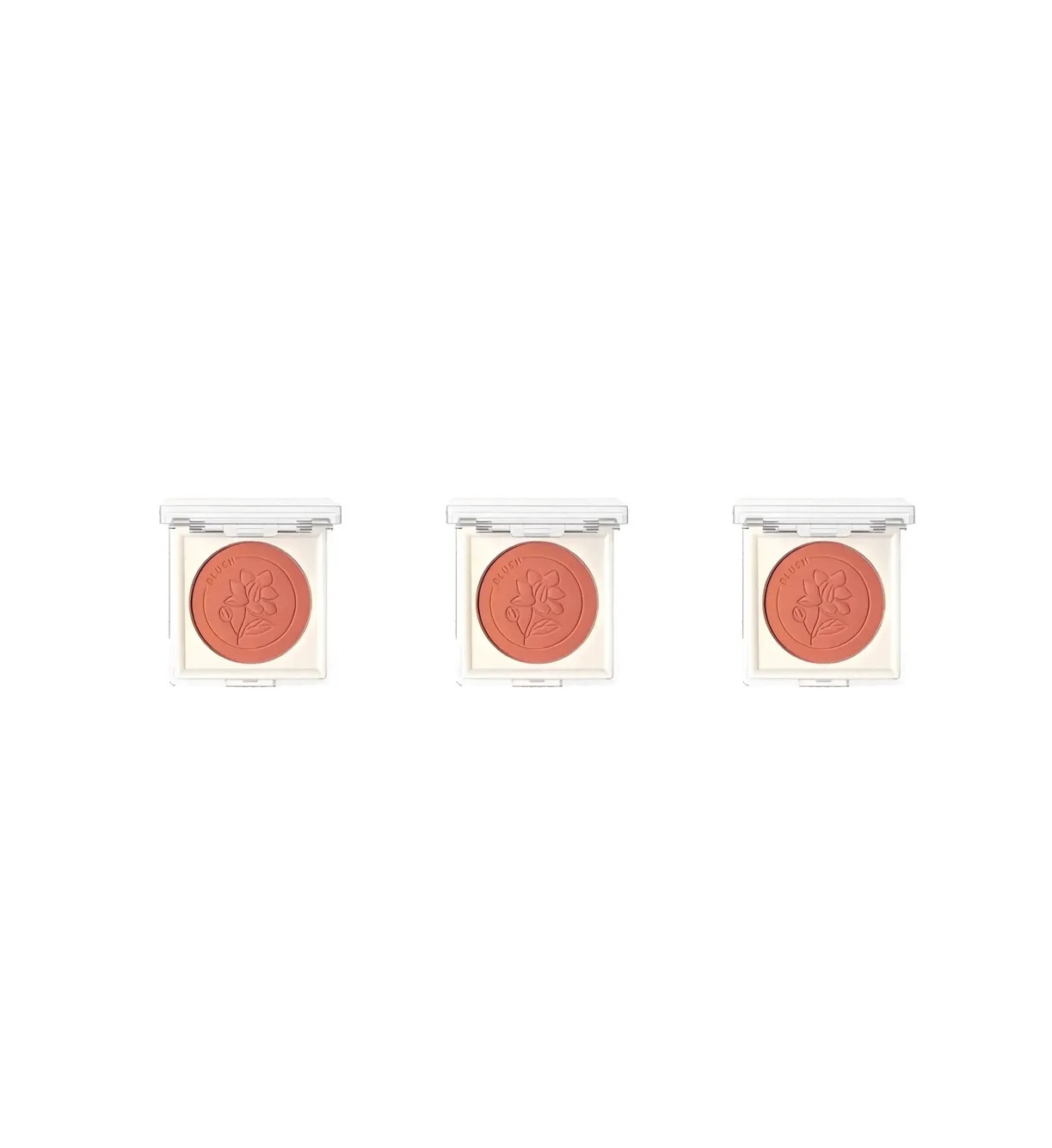 Румяна для лица Focallure Perfection Velvet Blush тон 401 3.3 г 3 шт