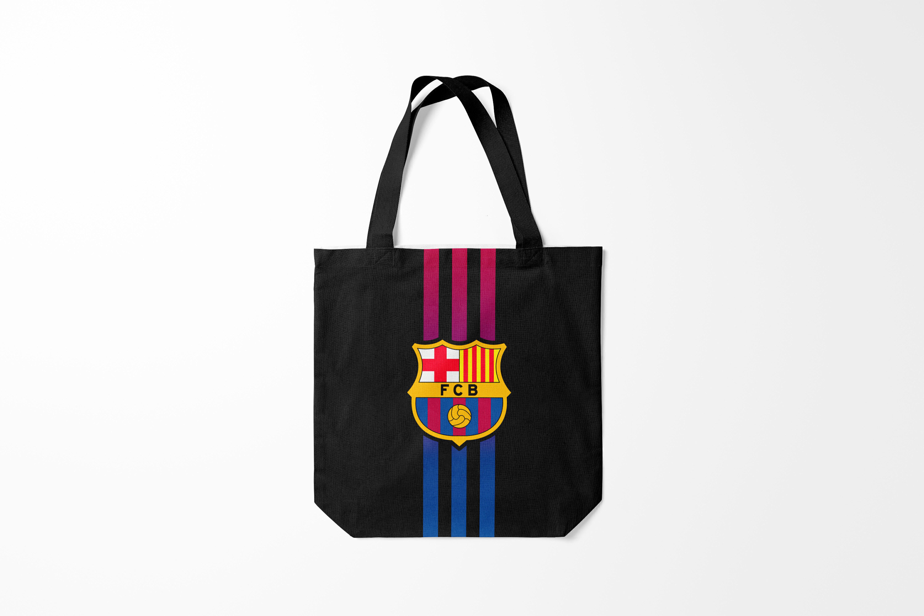 

Сумка шoппер унисекс Burnettie Barcelona Барселона, разноцветный, Barcelona Барселона