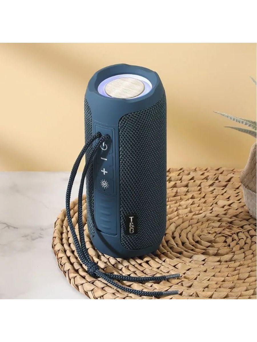 

Портативная колонка PROgadget Tg-227 Blue, Синий, Tg-227