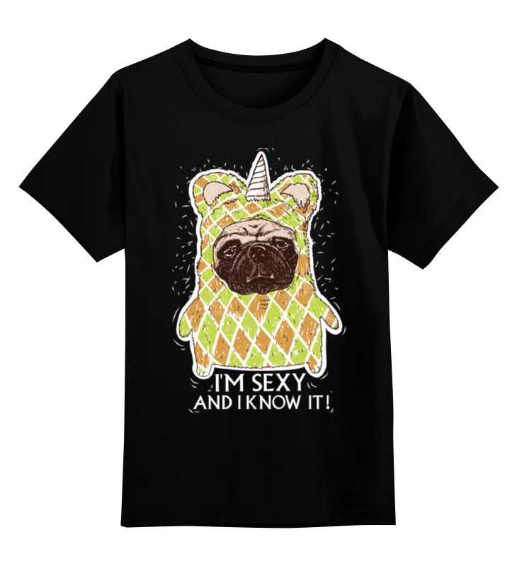

Футболка детская Printio Joy! цв. черный р. 140, Joy!