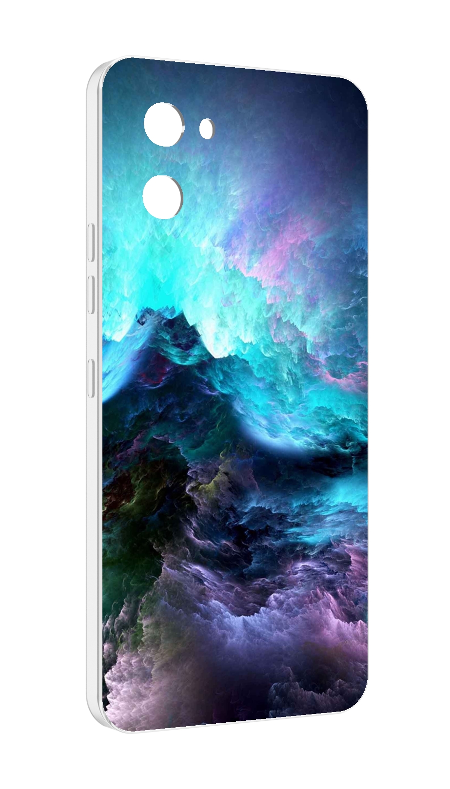 

Чехол MyPads Волна для UMIDIGI G1, Прозрачный, Tocco