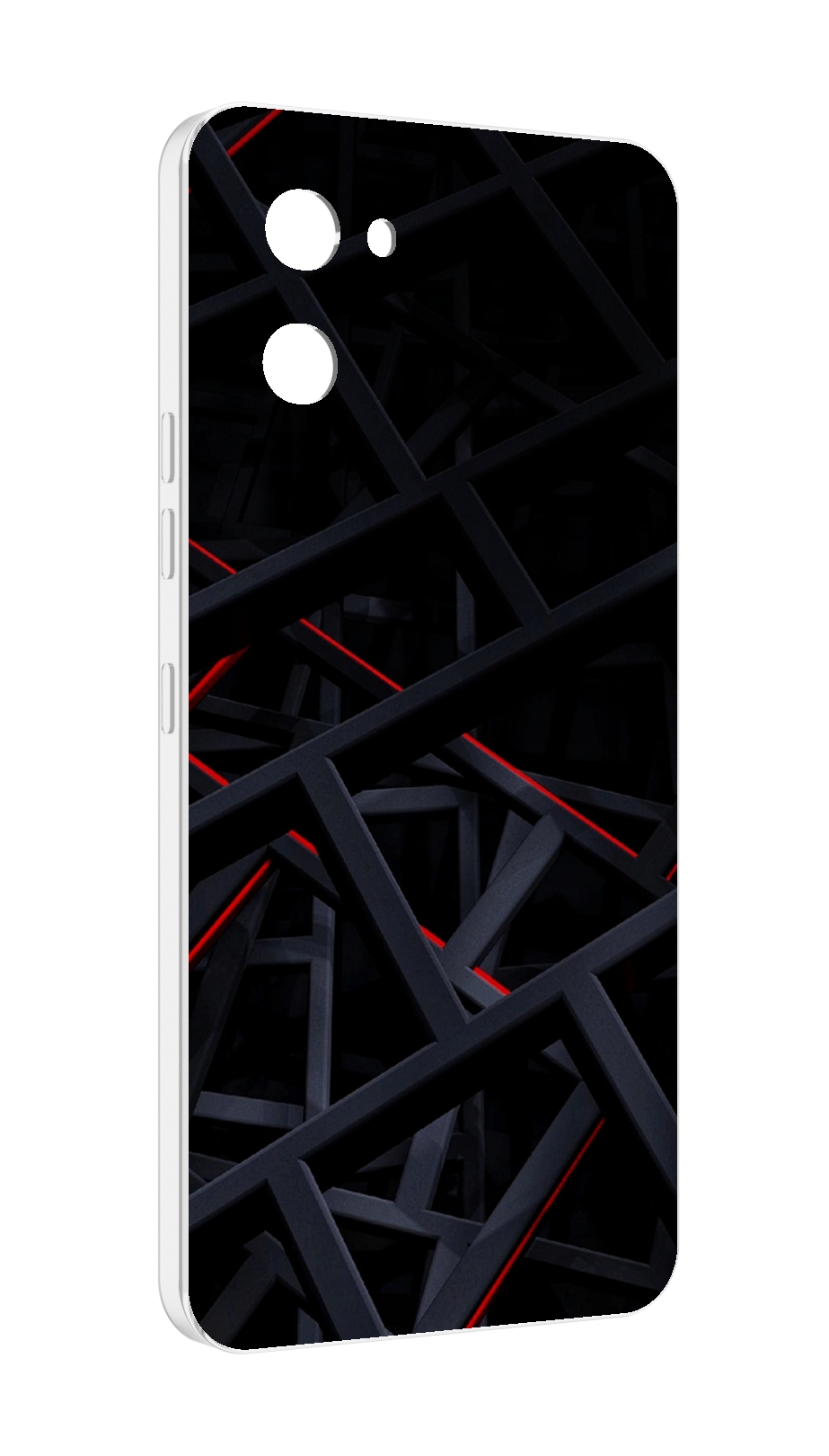 

Чехол MyPads Геометрия для UMIDIGI G1, Прозрачный, Tocco