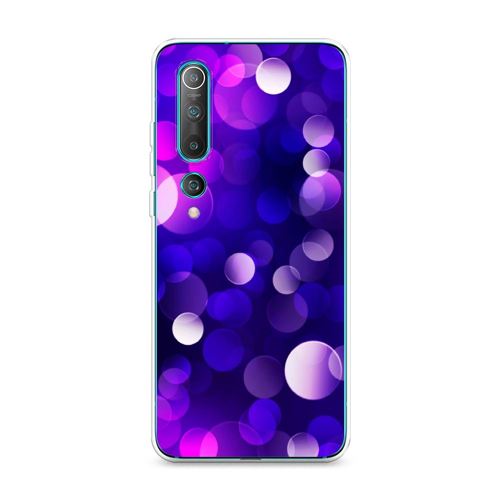 

Чехол на Xiaomi Mi10/Mi10 Pro "Абстракция 27", Фиолетовый, 37550-3