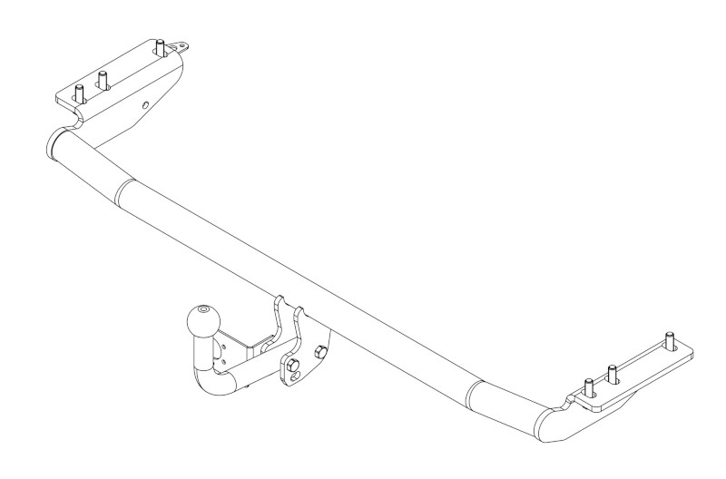 

Фаркоп Avtos ТСУ VOLVO S60 (2000-2010) Седан (без электрики), ТСУ VOLVO S60 (2000-2010)