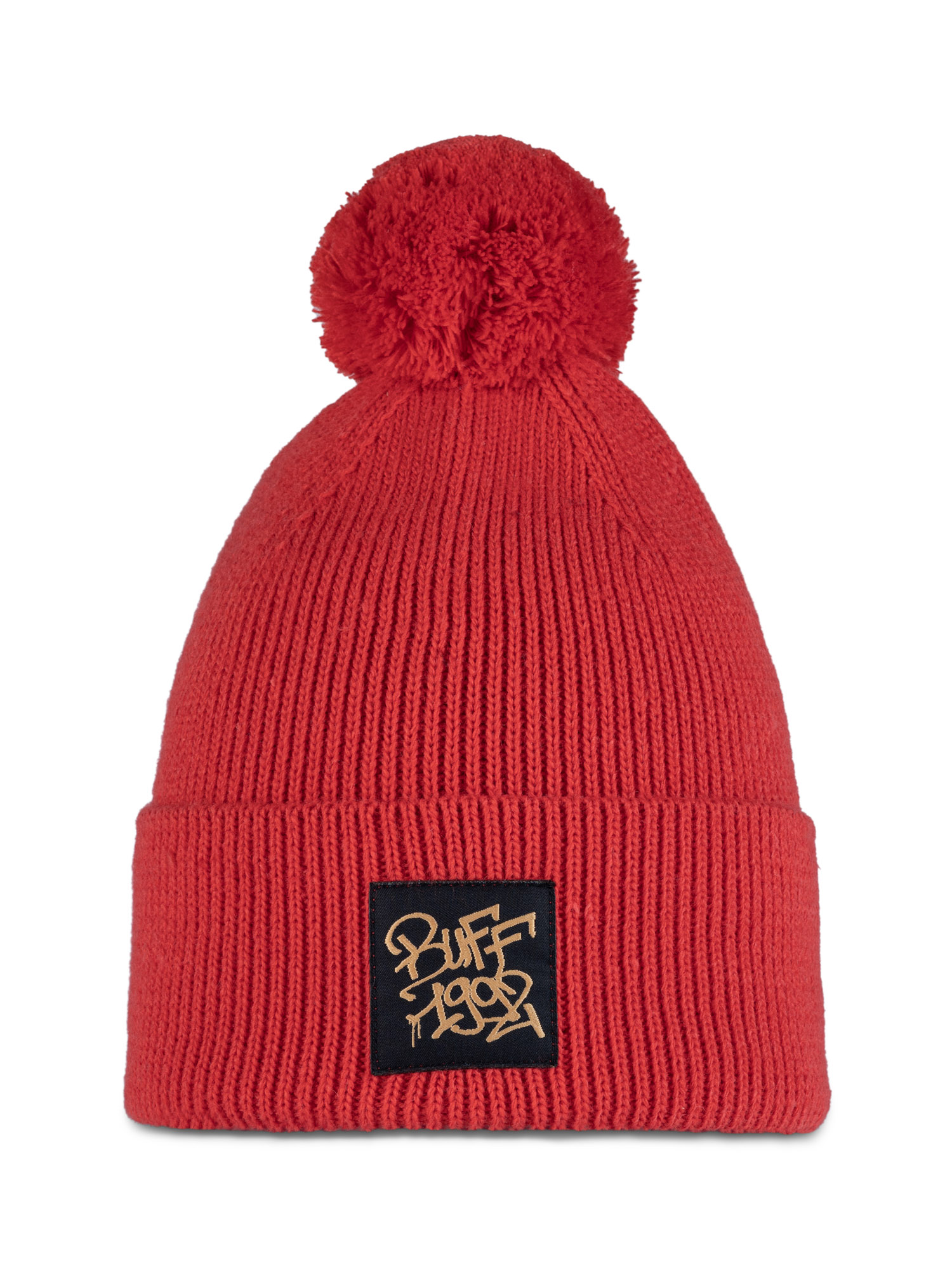 Шапка Buff Knitted Hat Deik 129628.402.10.00, красный