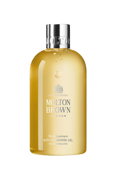 фото Гель для ванны и душа сияющие цветы molton brown flora luminare 300 мл