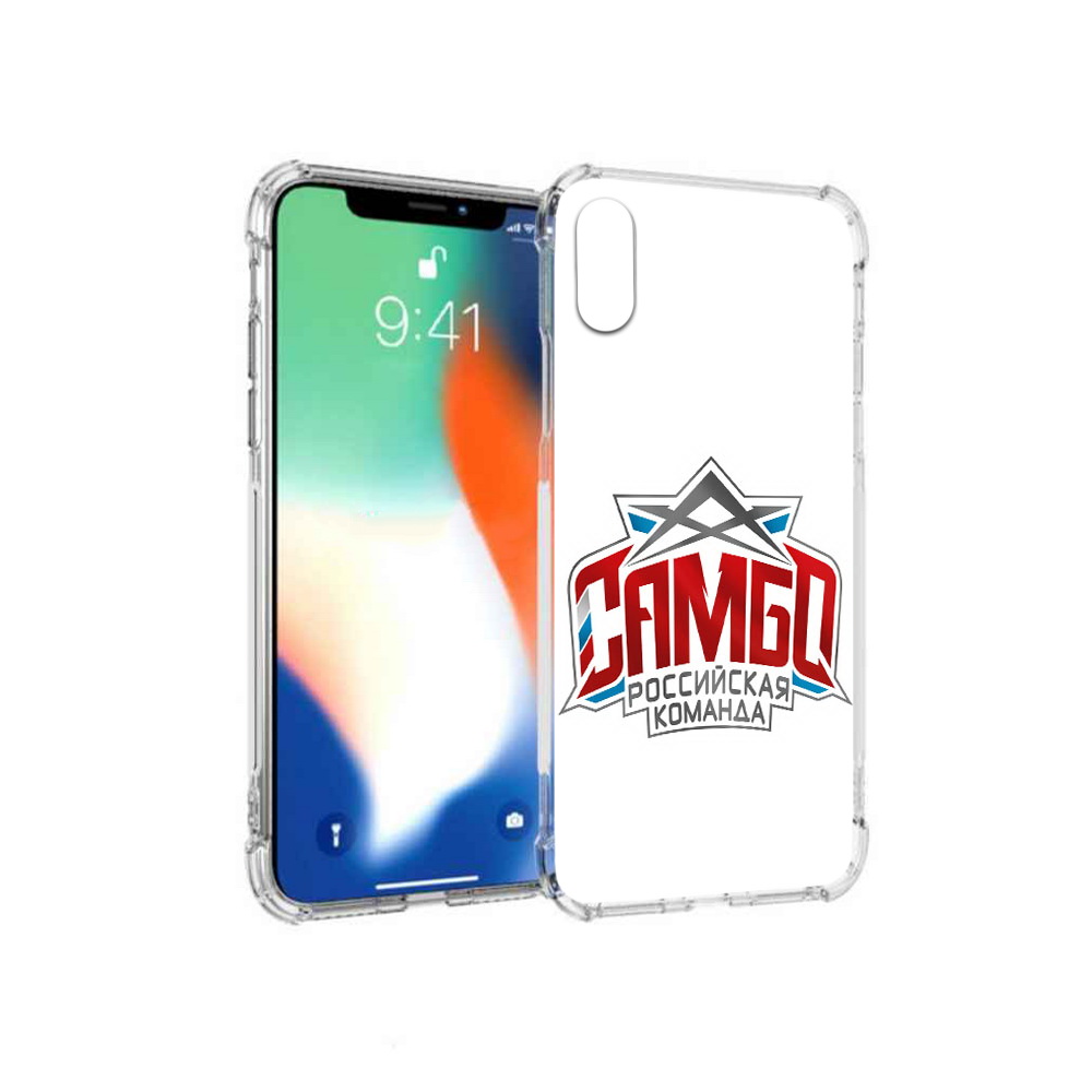

Чехол MyPads Tocco для Apple iPhone X Самбо (PT94261.606.154), Прозрачный, Tocco