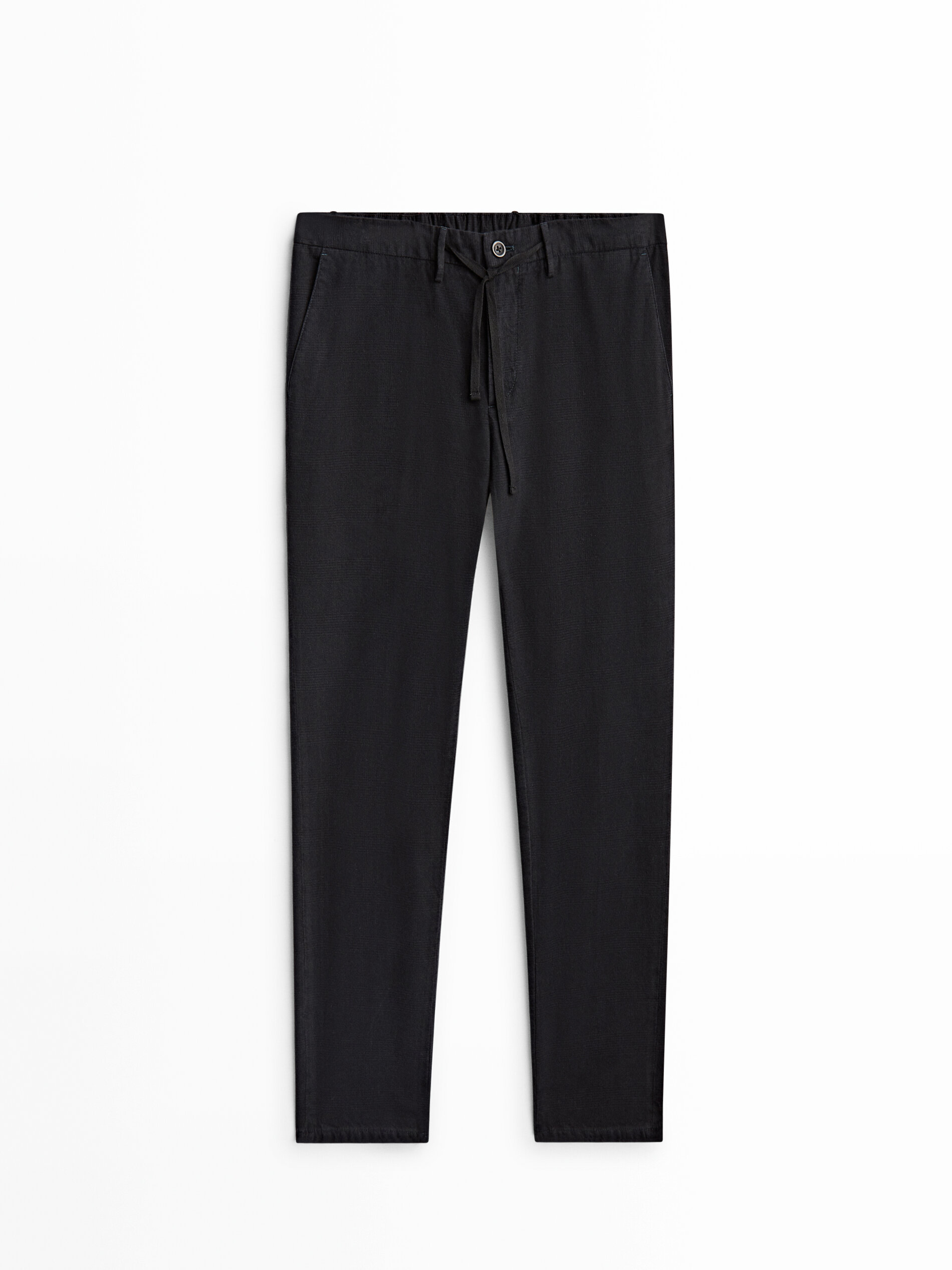 

Брюки мужские Massimo Dutti 00023013401 синие 42, 00023013401