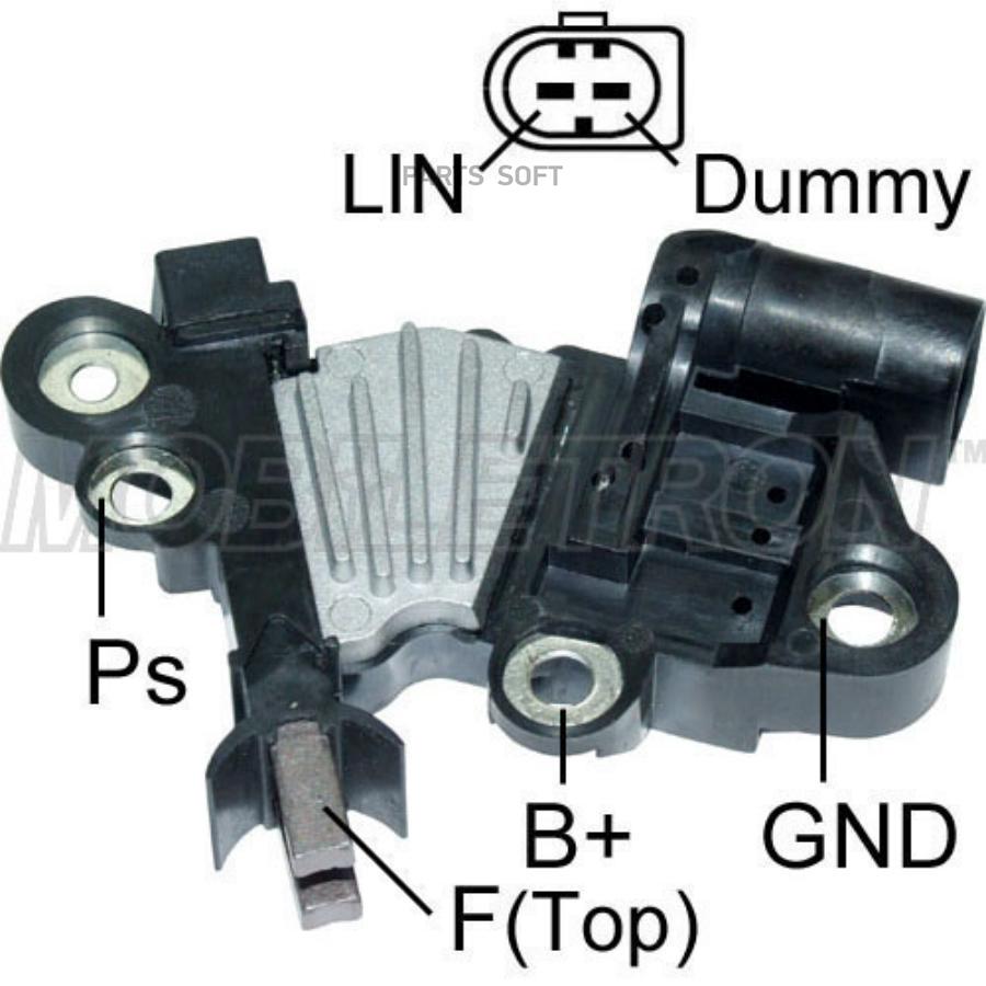 Регулятор Напряжения Mercedes Mobiletron Vrb021