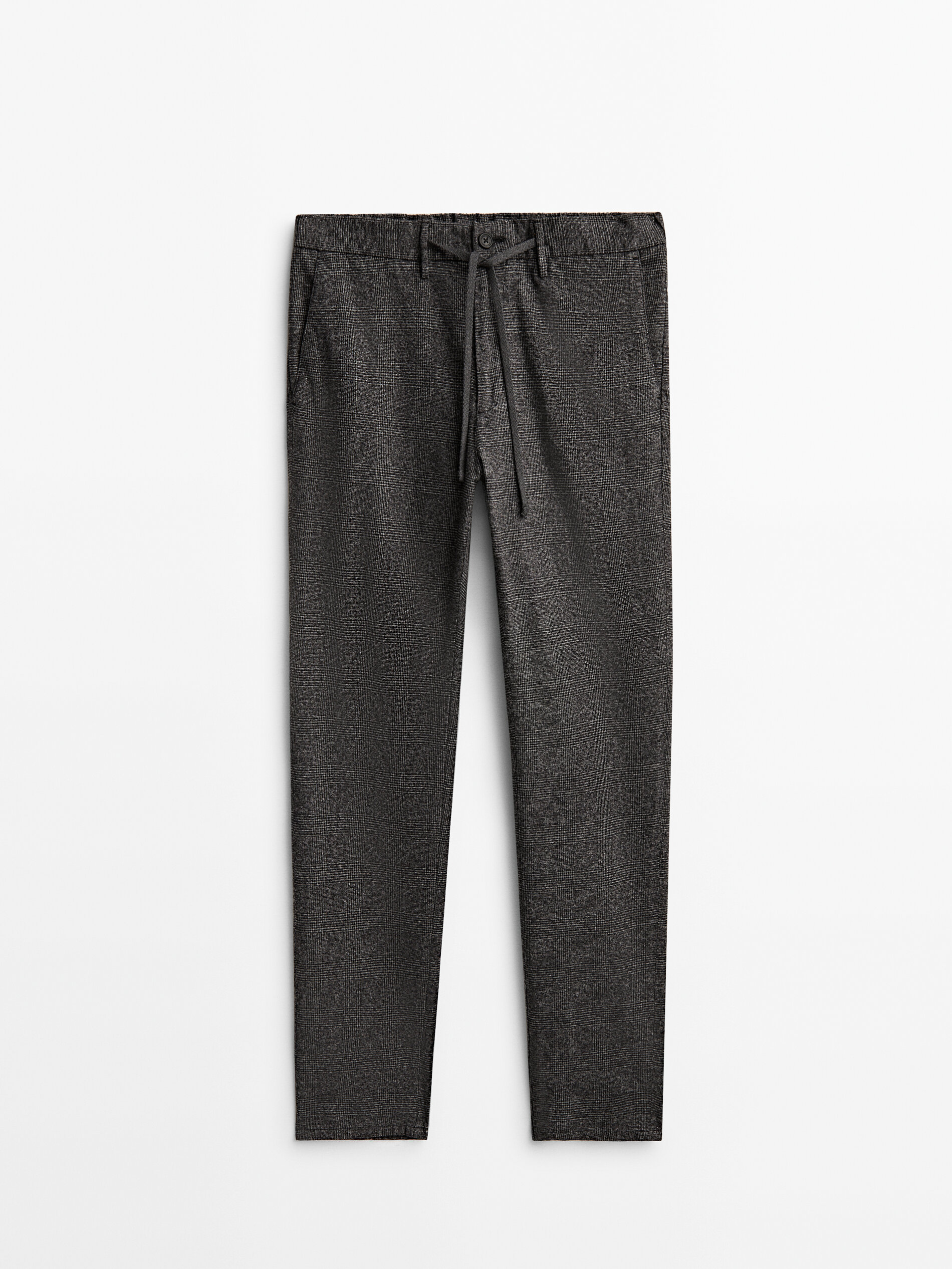 

Брюки мужские Massimo Dutti 00023013802 серые 40, 00023013802