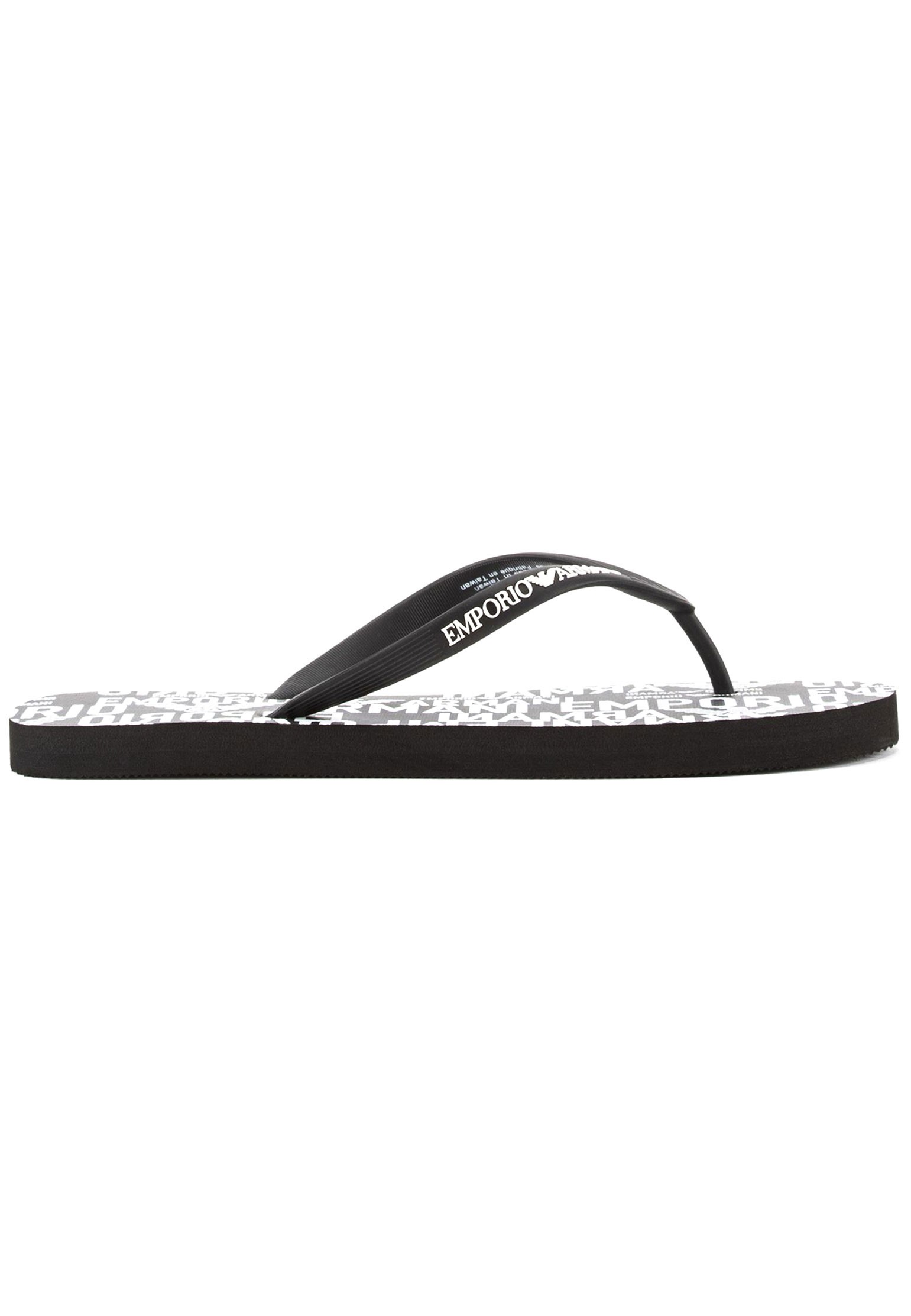 

Сланцы мужские Emporio Armani 126743 черные 41 EU, 126743